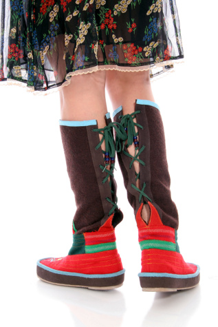 Fiesta Felted Boot
