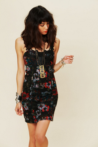 Printed Knock Out Dress