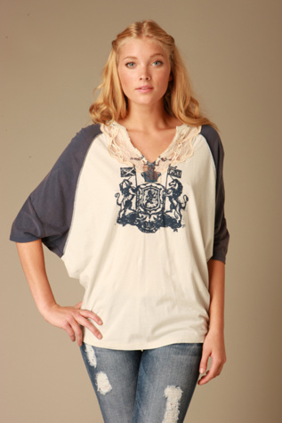 We The Free Patch Rock Tee
