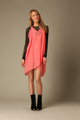 Aerial Tunic Dress
