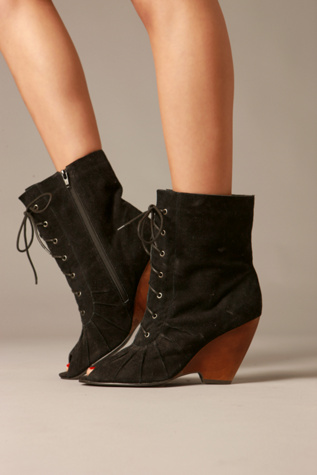 Carmen Peep Toe Wedge
