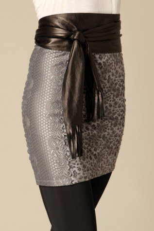 Double Wrap Sash Belt