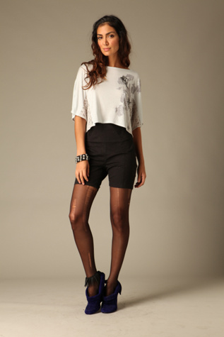 Moonlight High Waist Bike Short