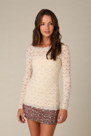 Scandalous Lace Top