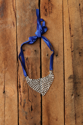 Diamond Chainmail Necklace