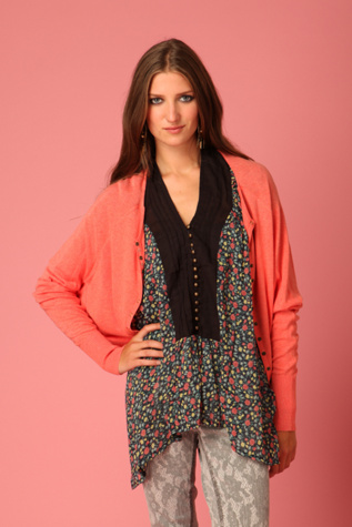 Dolman Slouch Cardigan