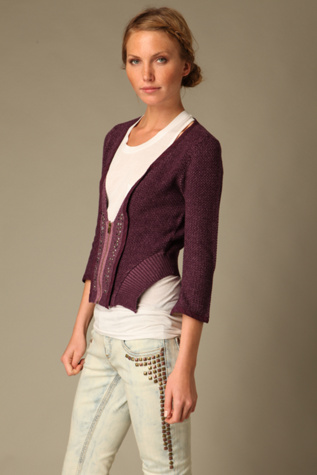 Zip Cardigan
