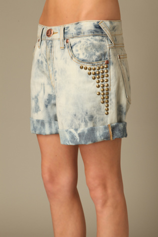 Light Blue Tie Dye Wash