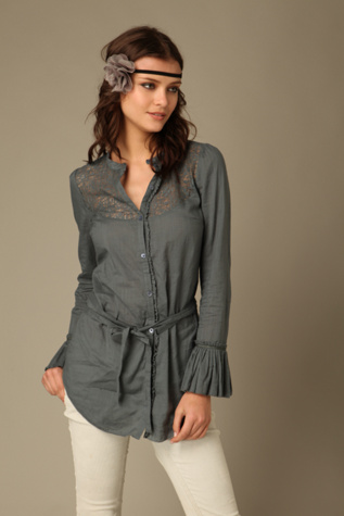 Victoria's Criss Cross Shirt