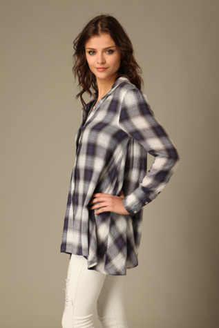 Navy Plaid