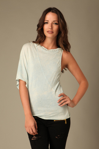 We The Free Gem Flutter Top