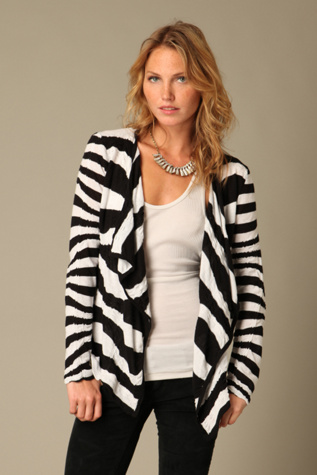 Commotion Stripe Cardigan