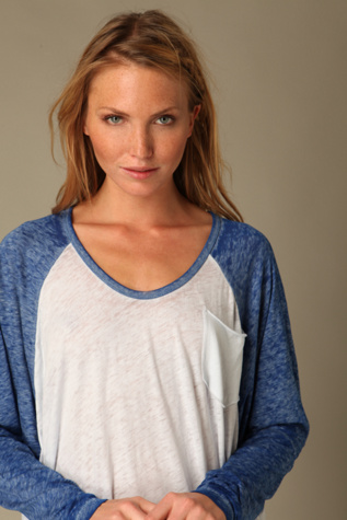 Natural/blue 