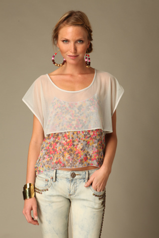 Grey Floral Combo