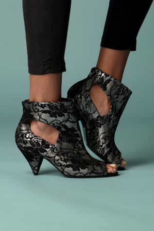 Lace Ankle Bootie
