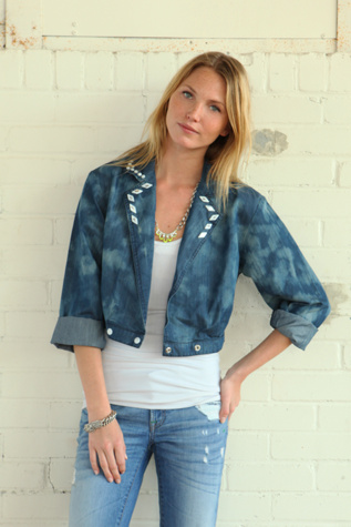 We The Free Indigo Jacket