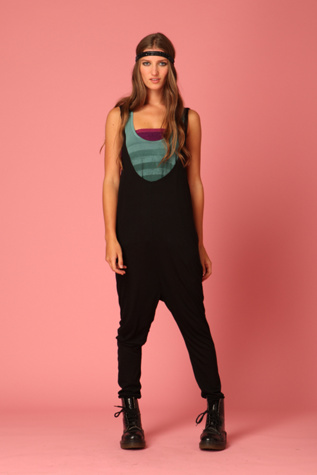 Scoop Suspender Jumpsuit