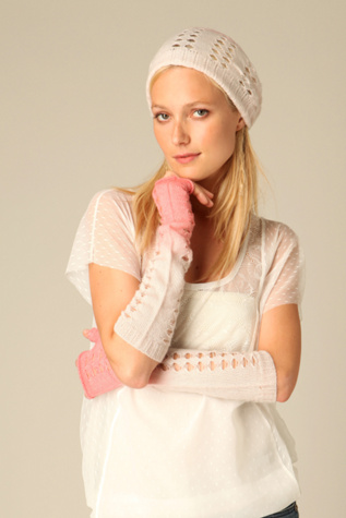 Dropstitch Armwarmer