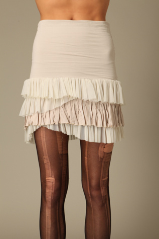 Ruffled Layers Skirt at Free People Clothing Boutique :  ruffled free people skirts tiered skirt