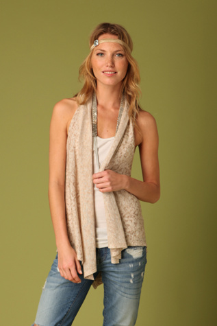 Convertible Leopard Swing Wrap