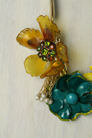 Teal Flower