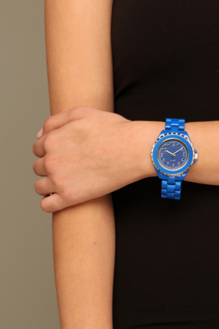 Blue/silver