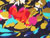 Blue Floral Combo