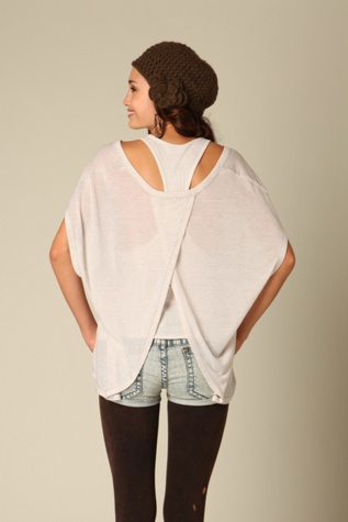 Sheer Voluminous Top