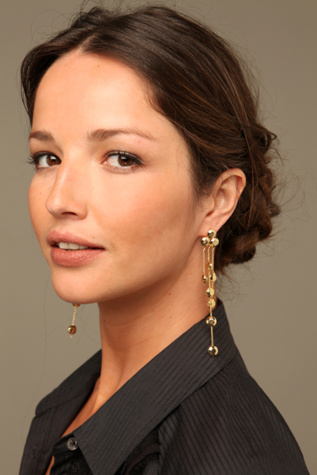Dripping Studs Earrings