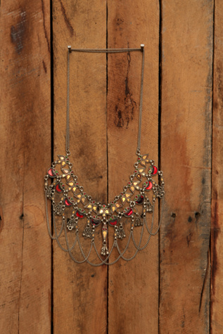 Red Star Necklace