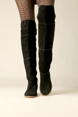 Joust Over The Knee Boot