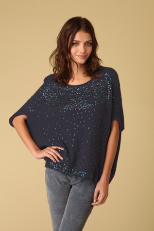 Reflection Sequin Sweater