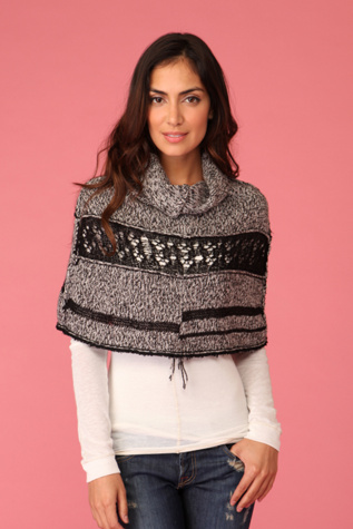 Mesh Lace Shoulder Warmer