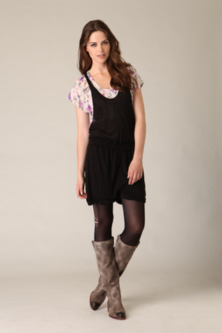 Racerback Romper