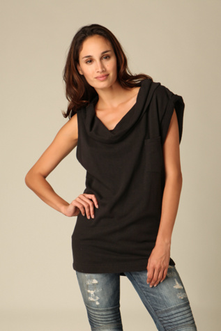 One Sleeve Pocket Tunic