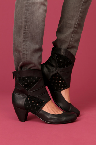 Under Cover Ankle Bootie