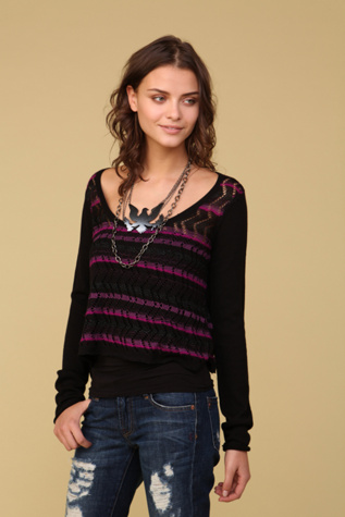 Black/purple Combo