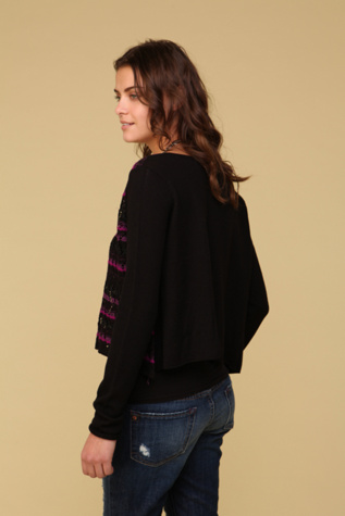 Black/purple Combo