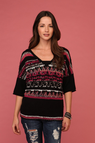 Voluminous Fairisle Sweater