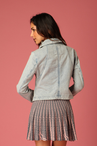 Light Blue Acid Wash