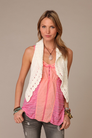 Circle Back Vest