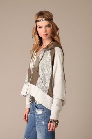 Lace Cruiser Hoodie