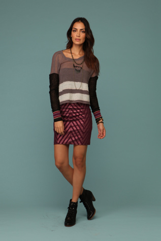 Crosstown Pencil Skirt