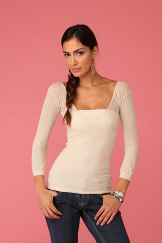 Lurex Layering Top