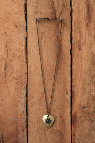 Guitar Pick Necklace