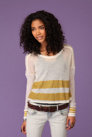Ivory Stripe