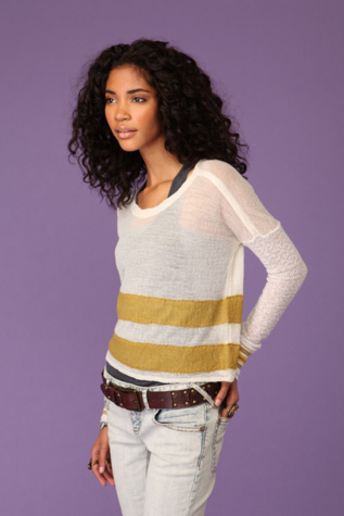 Ivory Stripe