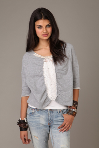 Lacey Heavyweight Top
