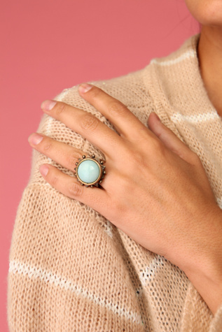 Sun Stone Ring