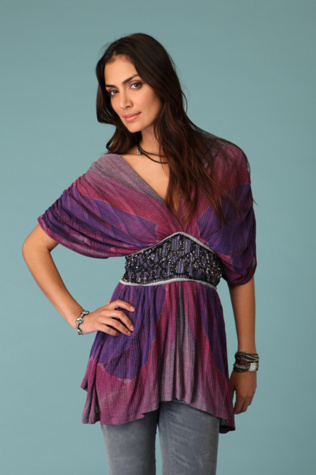 Cinch Waist Pixie Tunic